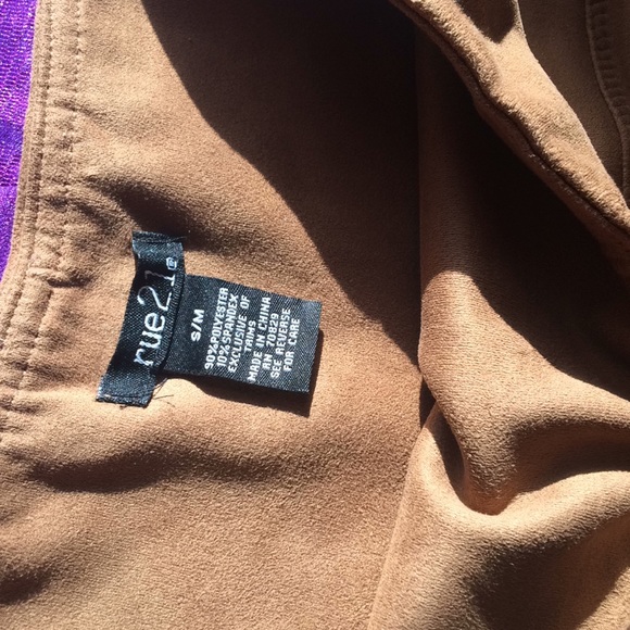 Rue21 suede tights in size S/M - Picture 7 of 7